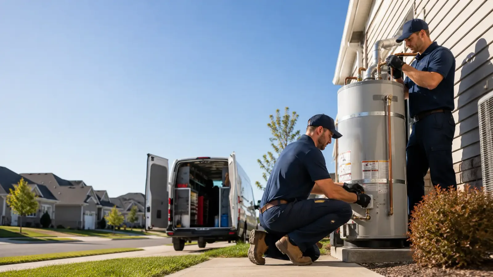 Water Heater Installation in Hartsville, IN
